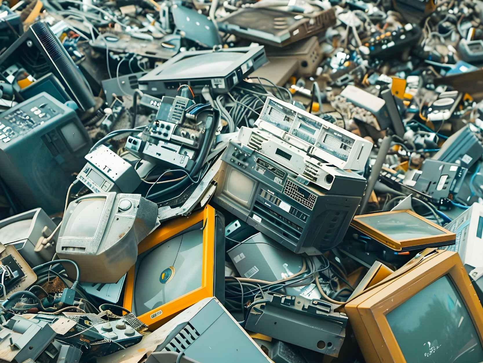 Smart Environment e-waste